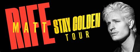 live nation matt rife presale code|Matt Rife: Stay Golden Tour 2025 – Ticketmaster Help